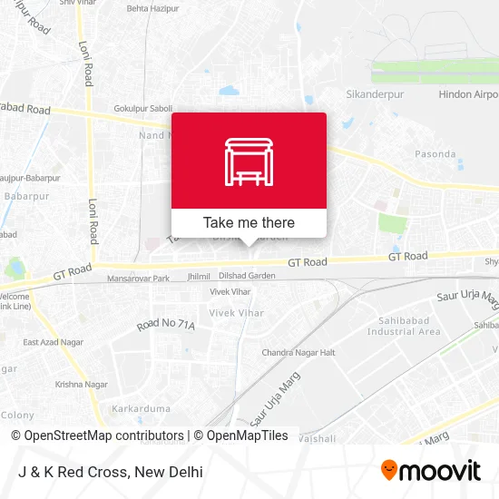 J & K Red Cross map