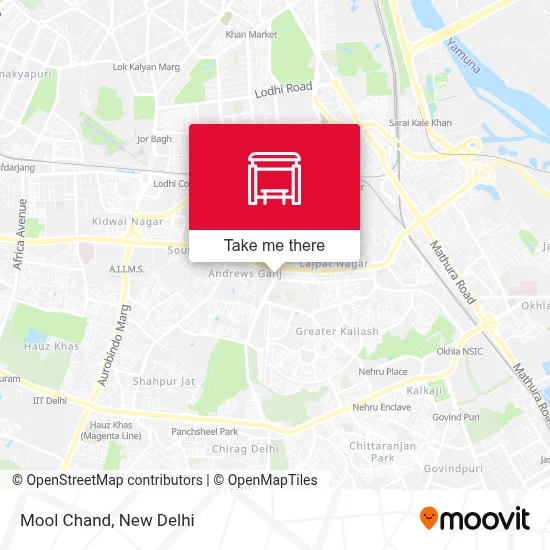 Mool Chand map