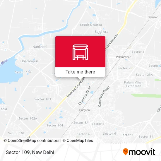 Sector 109 map