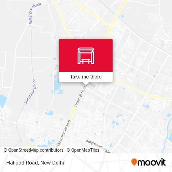 Halipad Road map