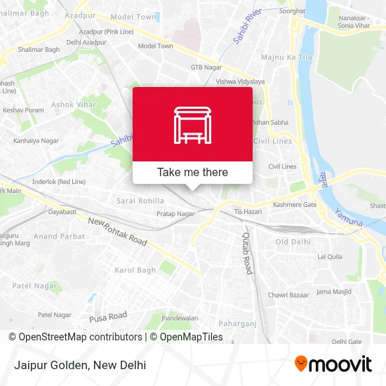 Jaipur Golden map
