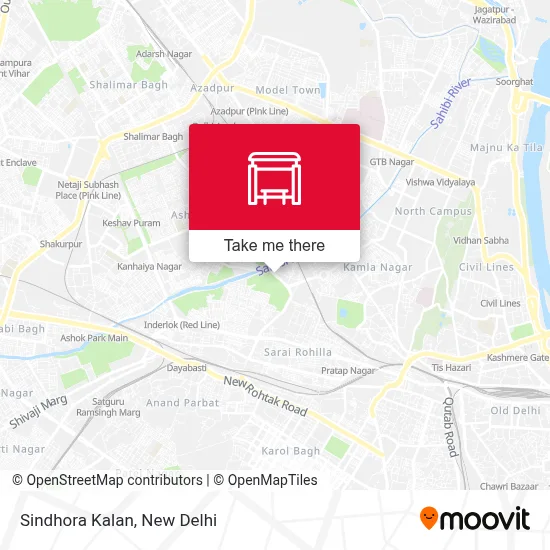 Sindhora Kalan map