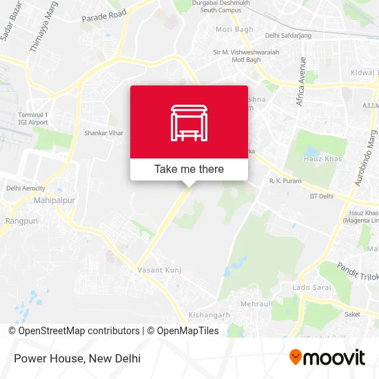 Power House map