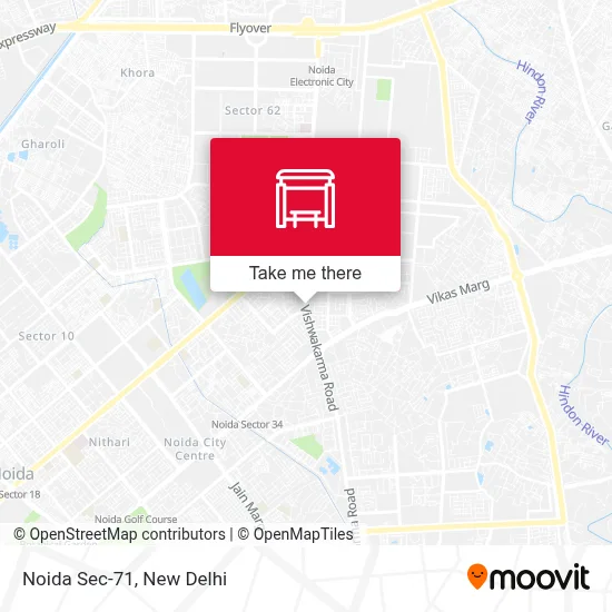 Noida Sec-71 map