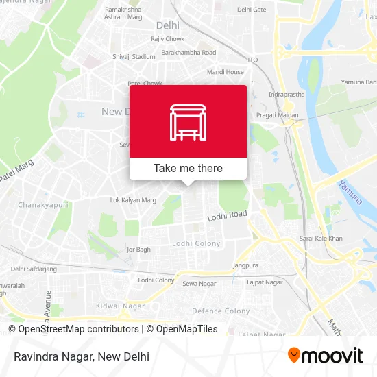 Ravindra Nagar map