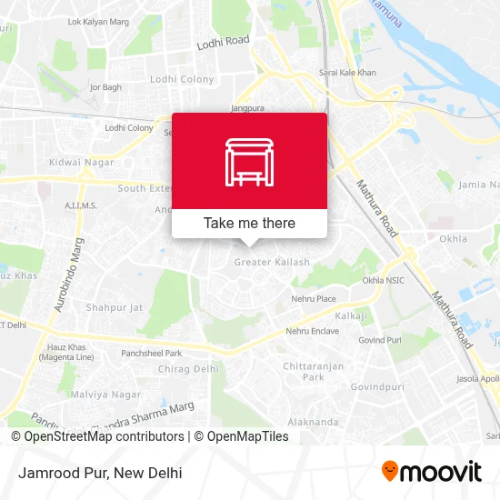 Jamrood Pur map