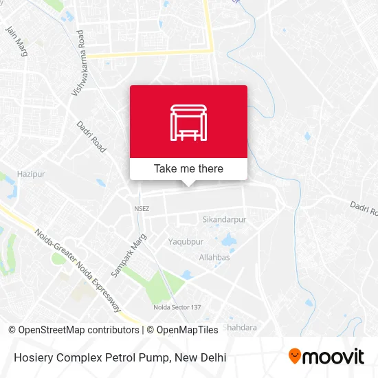 Hosiery Complex Petrol Pump map