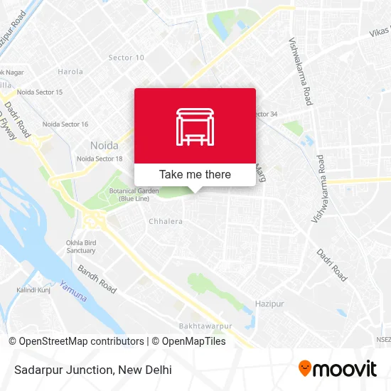 Sadarpur More map