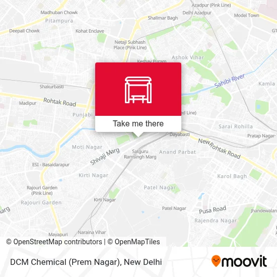 DCM Chemical (Prem Nagar) map