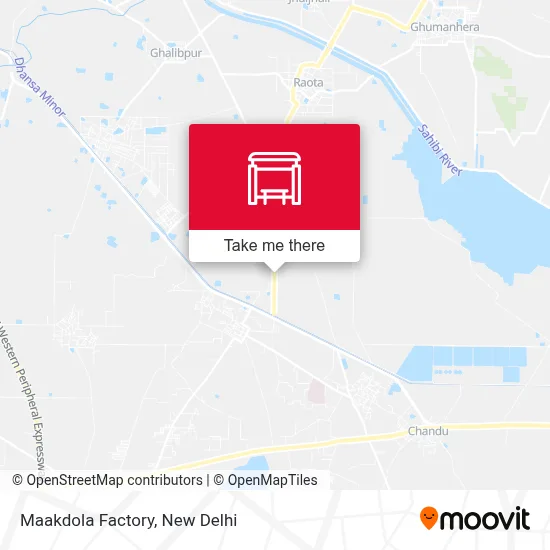 Maakdola Factory map