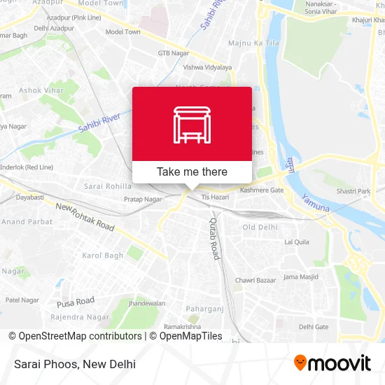 Sarai Phoos map
