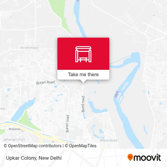 Upkar Colony map