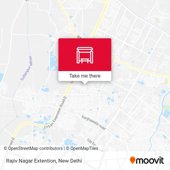 Rajiv Nagar Extention map