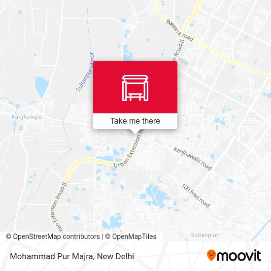 Mohammad Pur Majra map