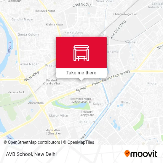 Avb School map