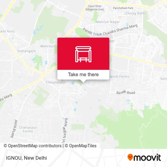Ignou map
