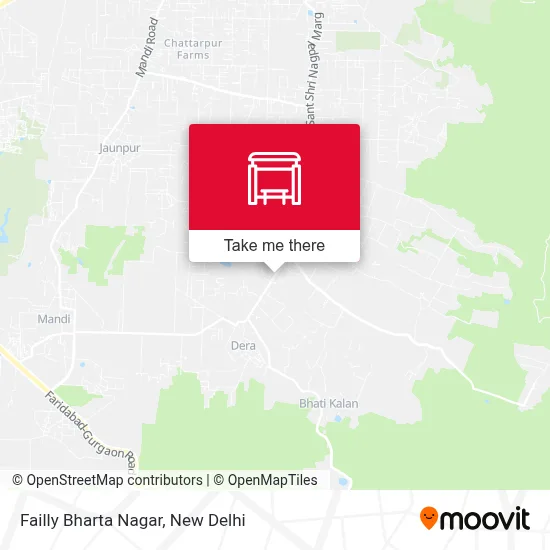 Failly Bharta Nagar map