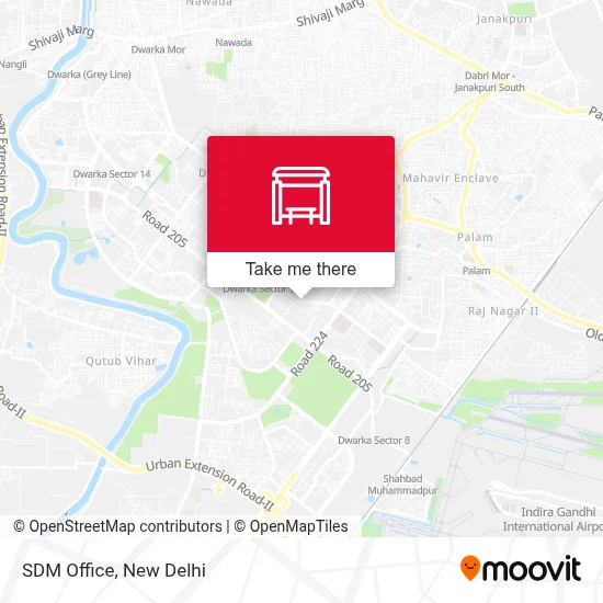SDM Office map