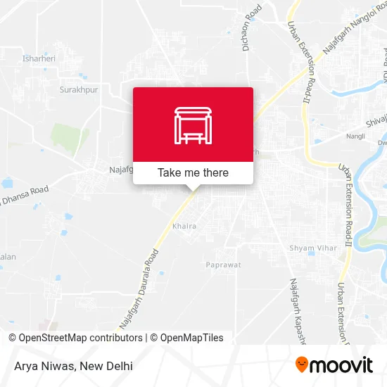 Arya Niwas map