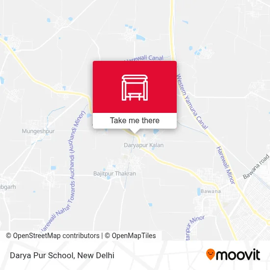 Darya Pur School map