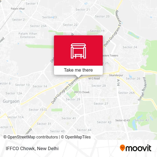 IFFCO Chowk map