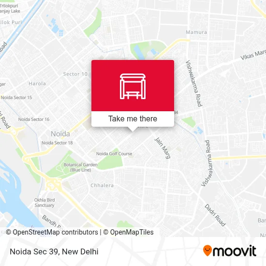Noida Sec 39 map