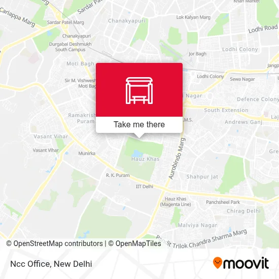 Ncc Office map