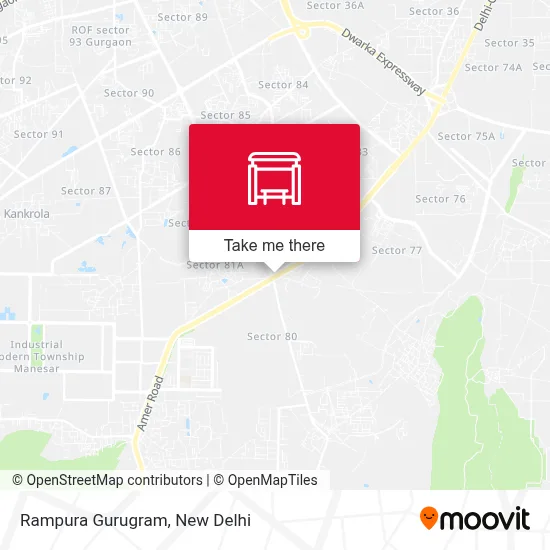 Rampura Gurugram map