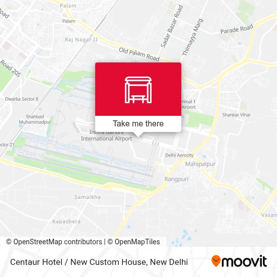 Centaur Hotel / New Custom House map