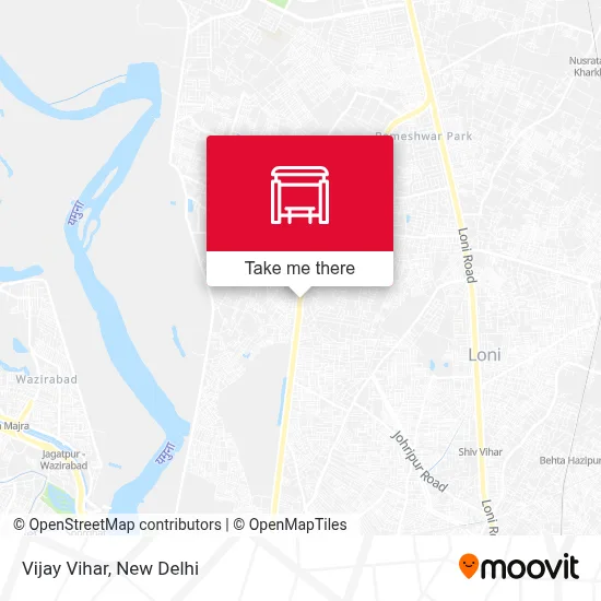 Vijay Vihar map