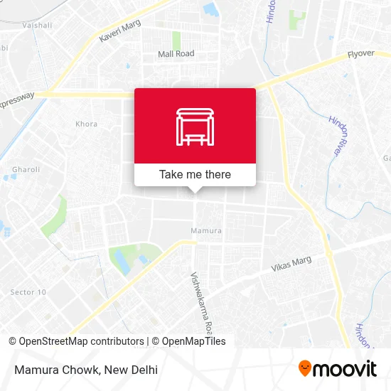 Mamura Chowk map