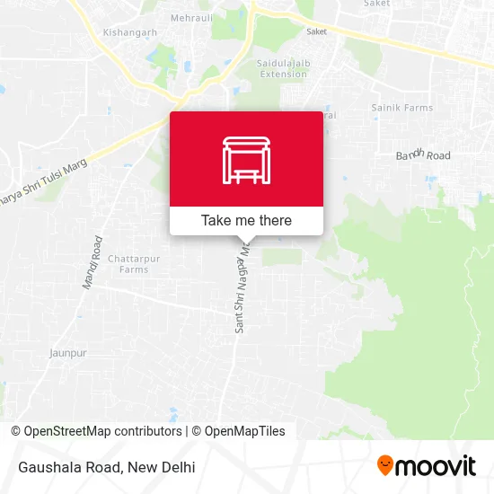 Gaushala Road map