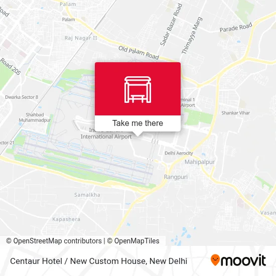 Centaur Hotel / New Custom House map