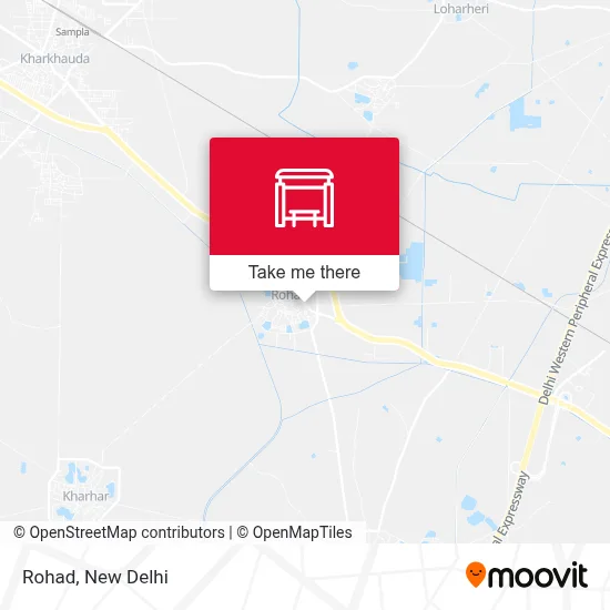 Rohad map