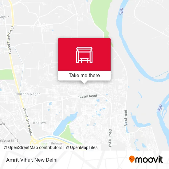Amrit Vihar map