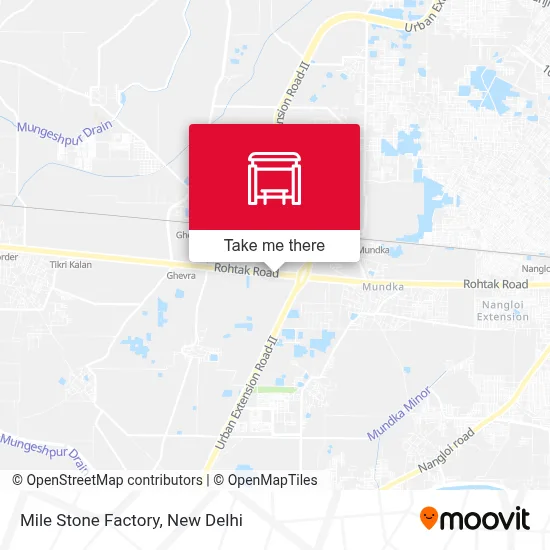 Mile Stone Factory map