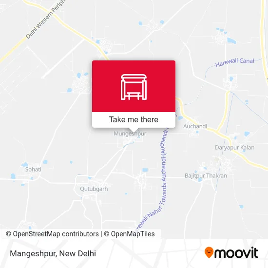 Mangeshpur map