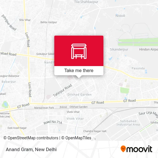 Anand Gram map