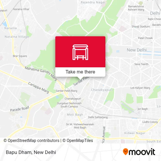 Bapu Dham map