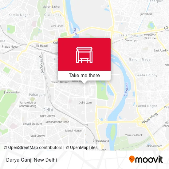 Darya Ganj map