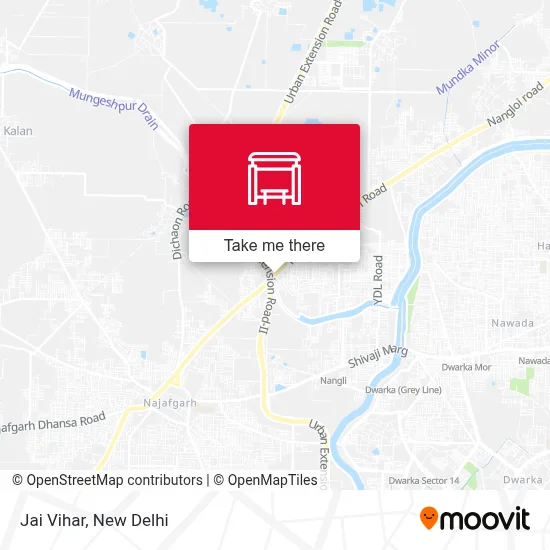 Jai Vihar map