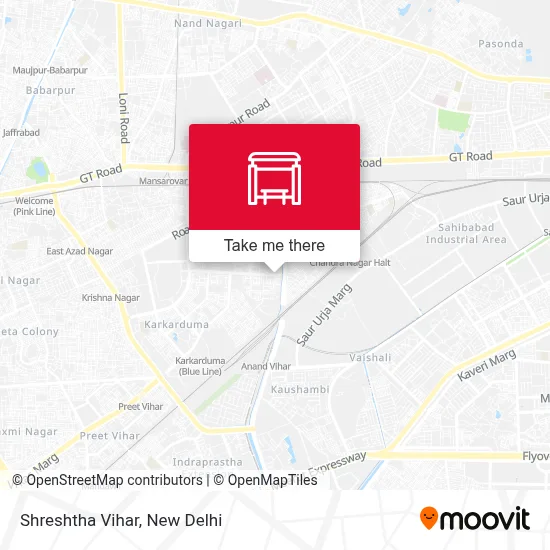 Shreshtha Vihar map