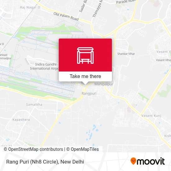 Rang Puri (Nh8 Circle) map