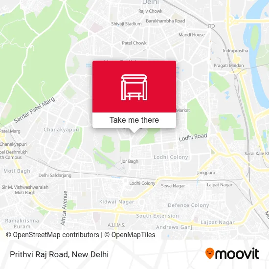 Prithvi Raj Road map