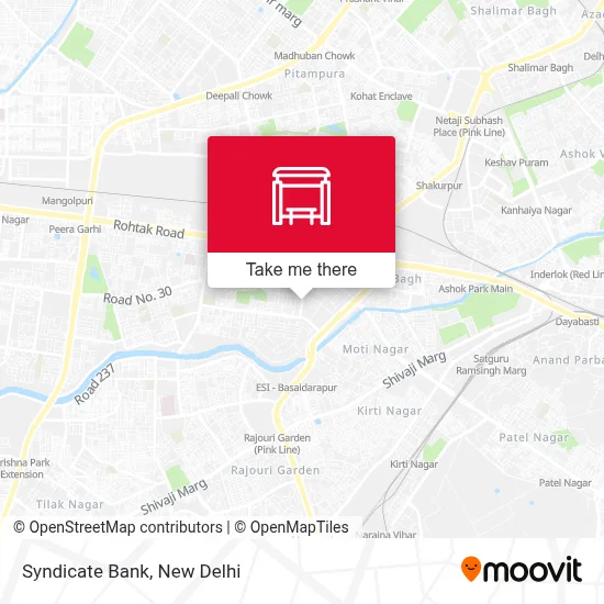 Syndicate Bank map