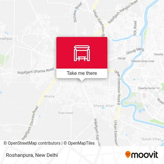 Roshanpura map