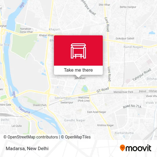Madarsa map