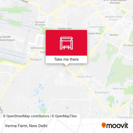 Verma Farm map