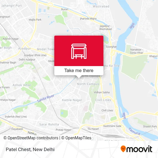 Patel Chest map