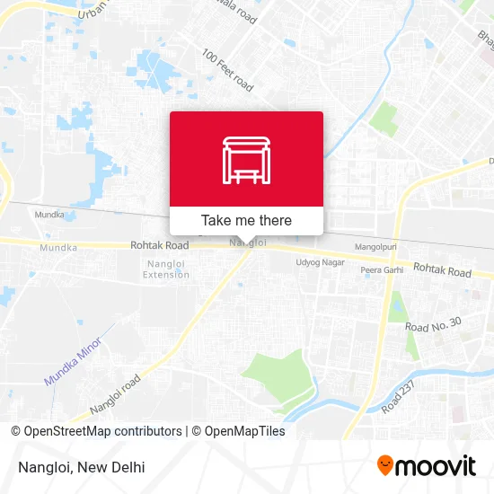 Nangloi map